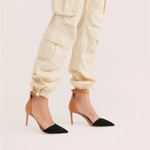 Free People + Jeffrey campbell Solitaire Heel